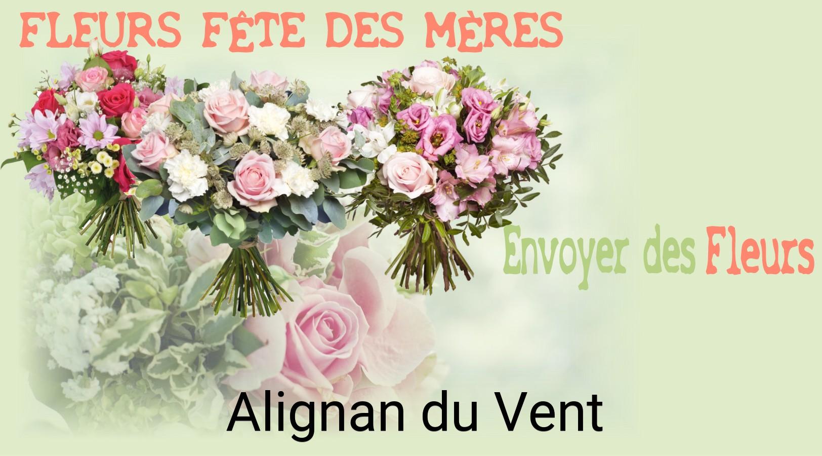 Bouquet de Fête des Mères livré à Alignan-du-Vent
