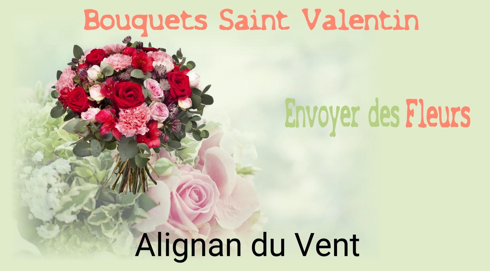 Roses de Saint-Valentin livrées à Alignan-du-Vent