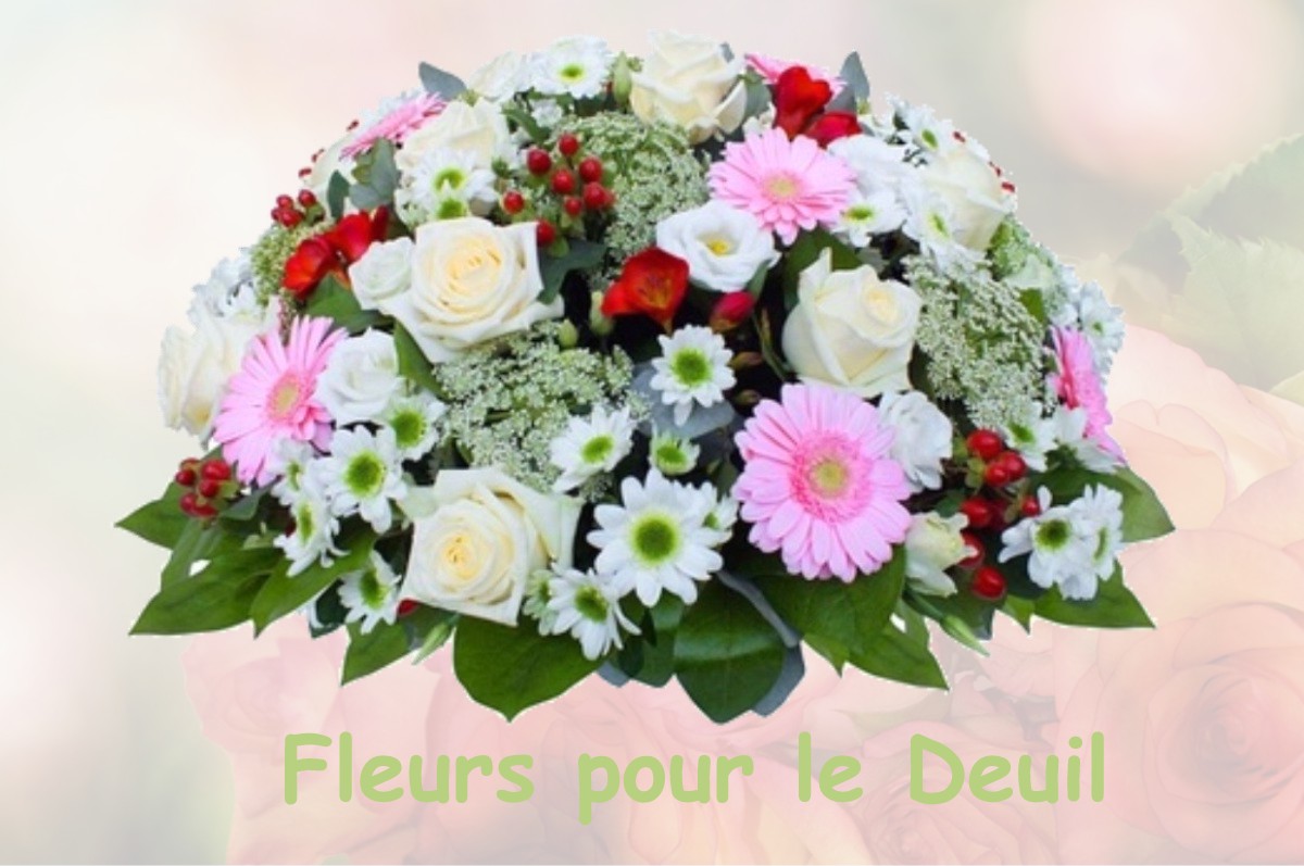 fleurs deuil ALIGNAN-DU-VENT
