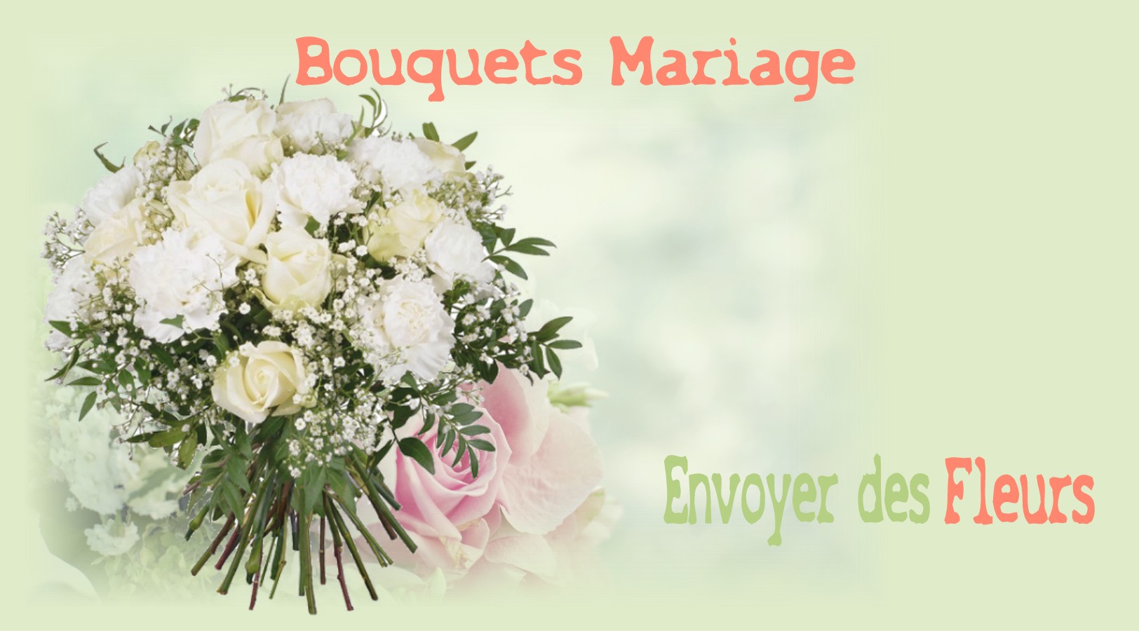 Bouquet de mariage à faire livrer à Alignan-du-Vent